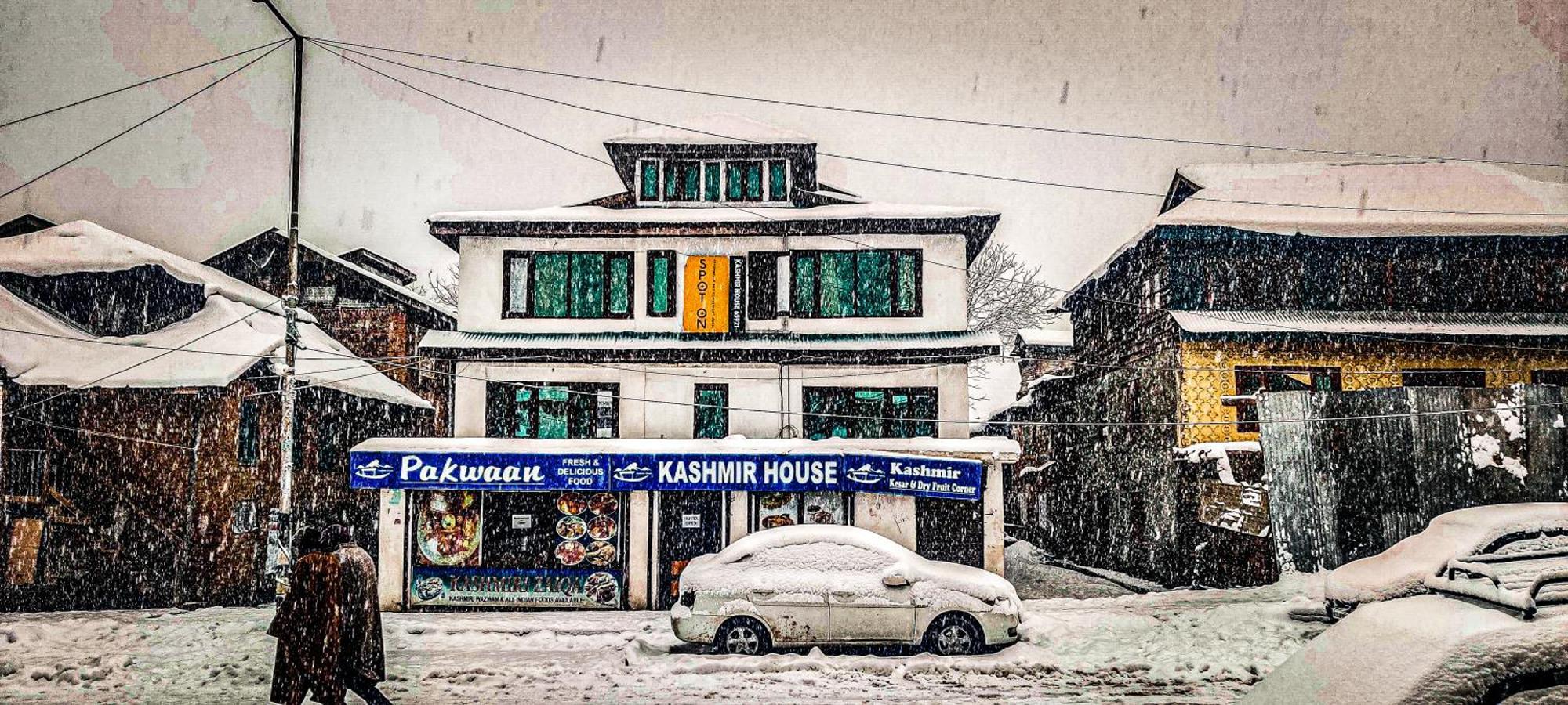 Kashmir House Pahalgam Otel Dış mekan fotoğraf